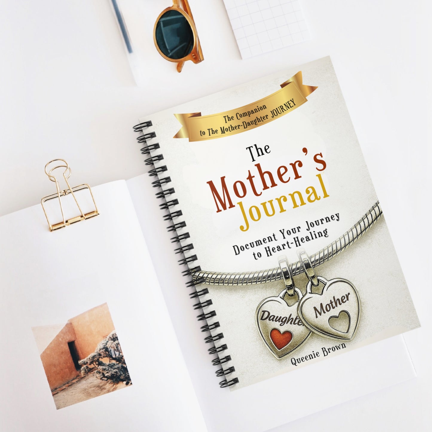 🌼 The Mother's Journal : The Companion to The Mother-Daughter Journey