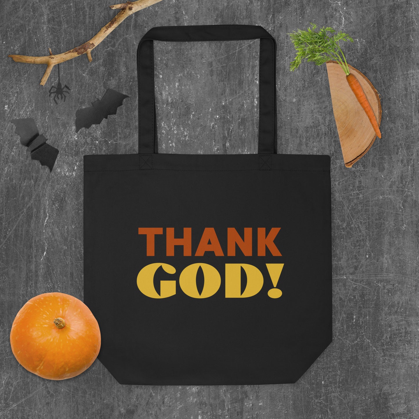 God ≠ Religion Eco Tote Bag