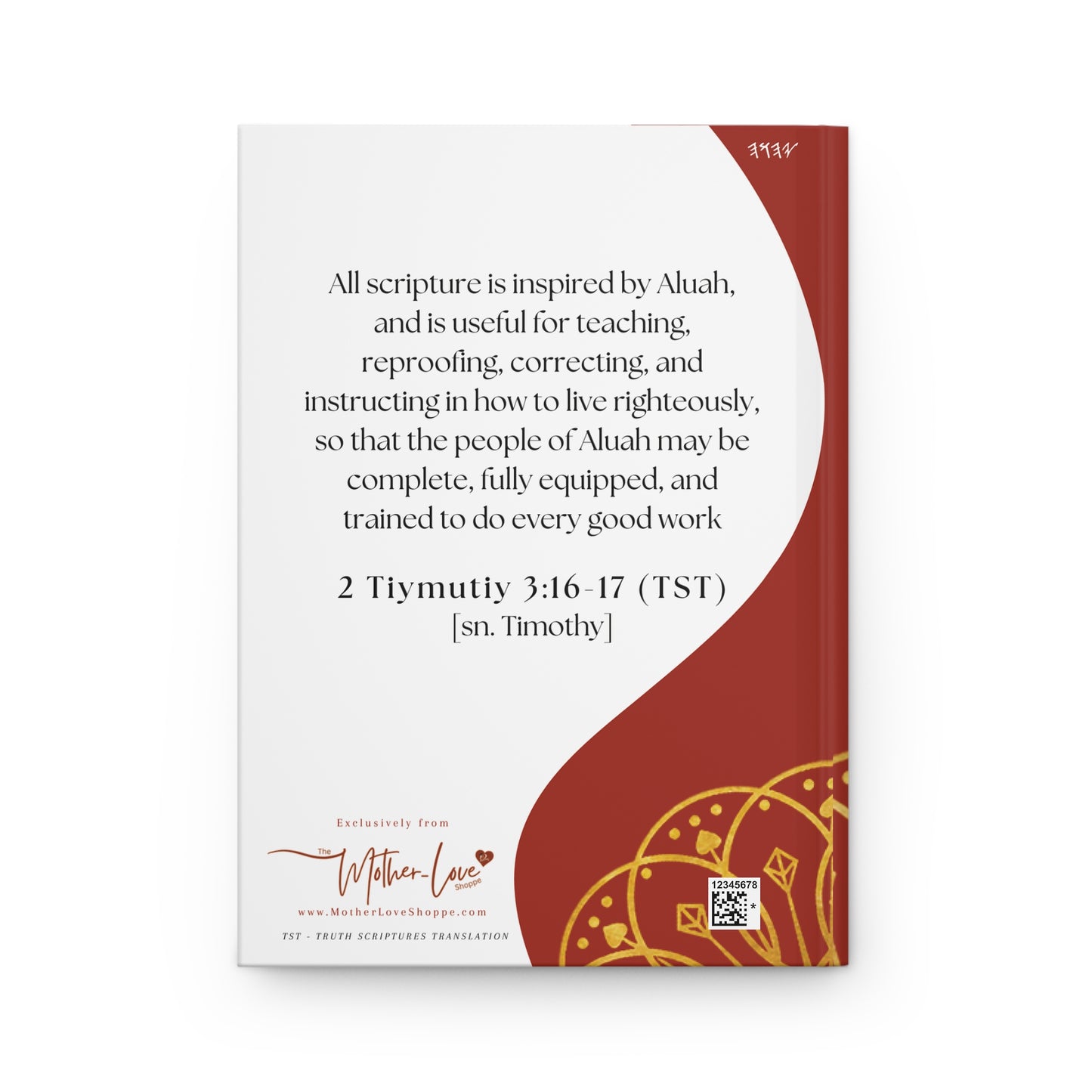 Your Truth Foundations Notebook - Hardcover Journal - Matte