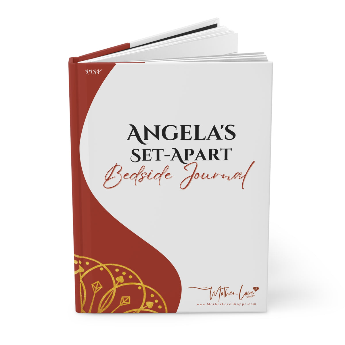 Set-Apart Bedside Journal - Personalized Hardcover Journal - Matte