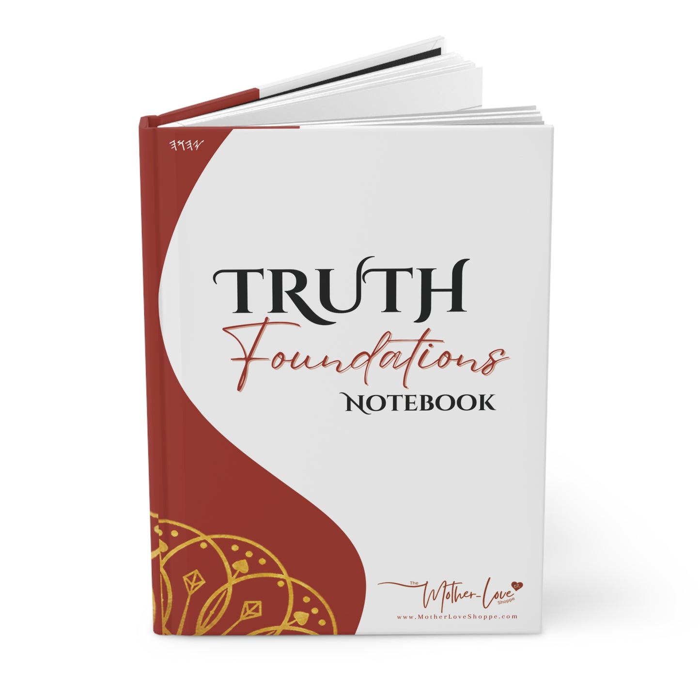 Your Truth Foundations Notebook - Hardcover Journal - Matte