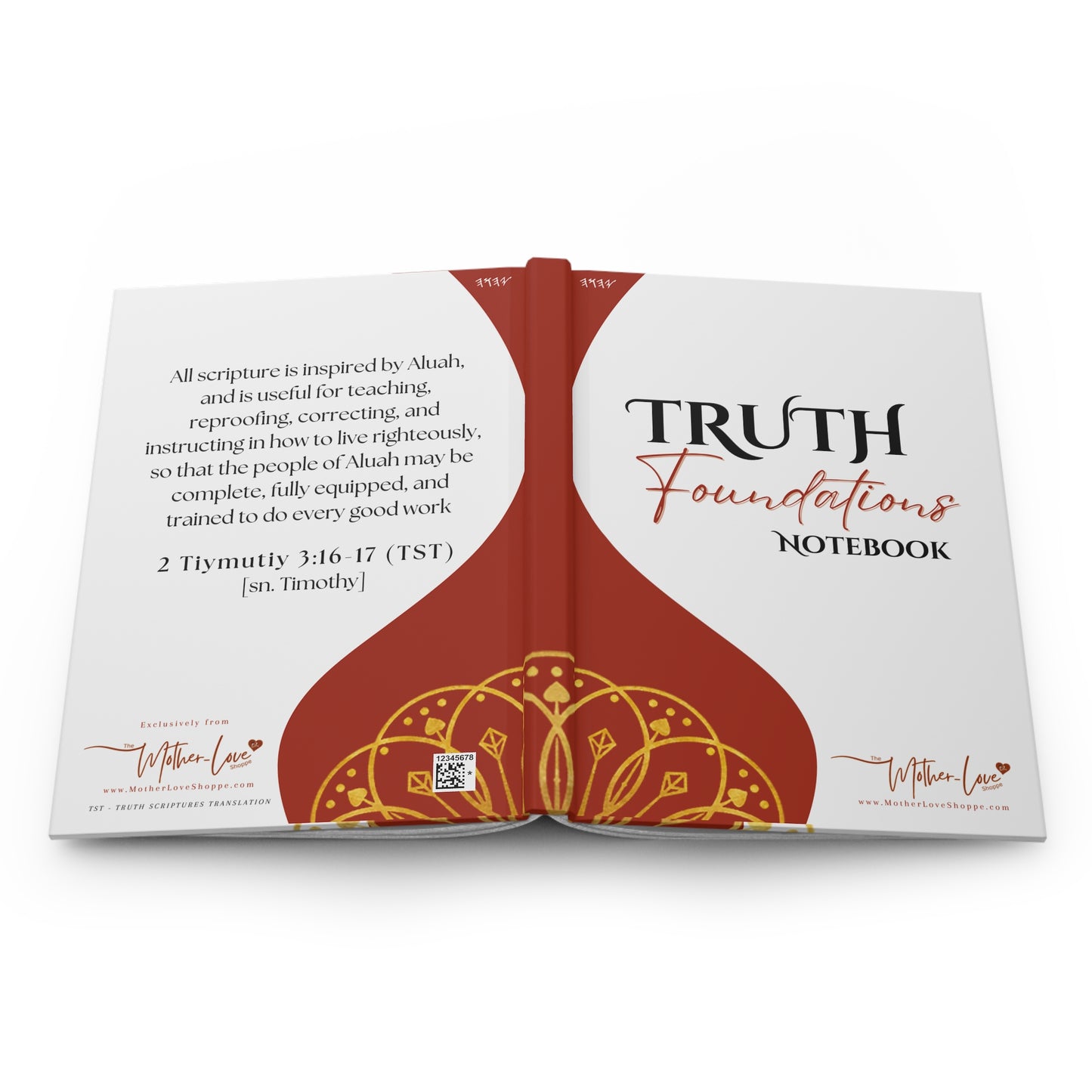 Your Truth Foundations Notebook - Hardcover Journal - Matte
