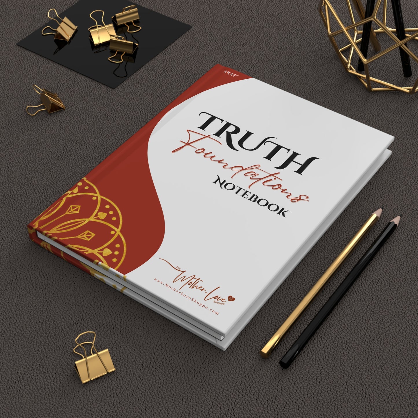 Your Truth Foundations Notebook - Hardcover Journal - Matte
