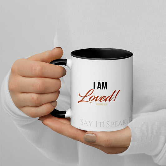 I Am Loved! ❤️ Confession Mug: Love in a Cup