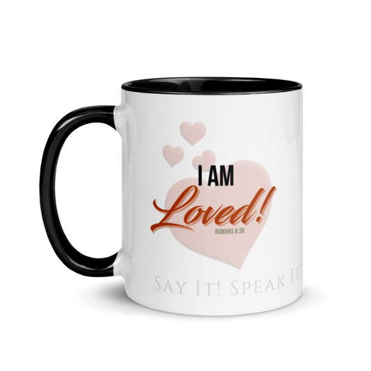 I Am Loved! ❤️ Confession Mug: Love in a Cup